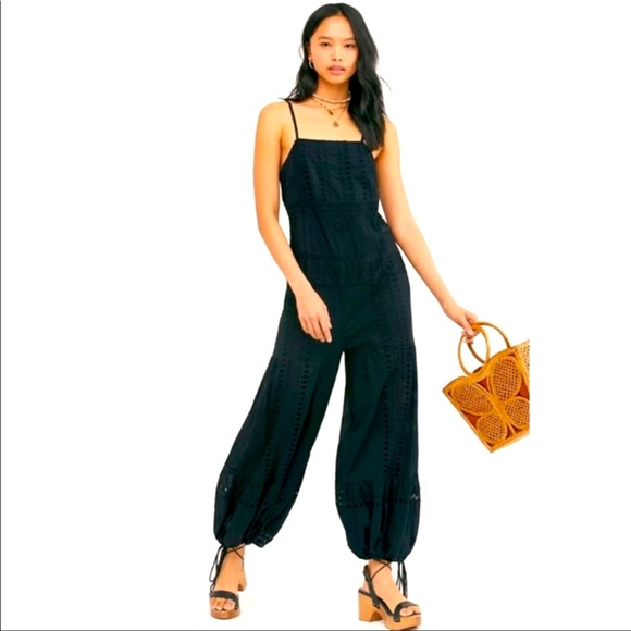 Free People Savannah lace jumpsuit - Picture 3 of 10